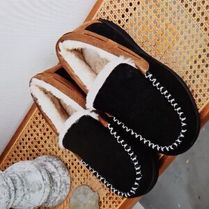 NWOT TELIFOR MENS SLIPPERS (New $39) Sz 10